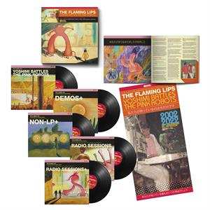 5LP The Flaming Lips: Yoshimi Battles The Pink Robots