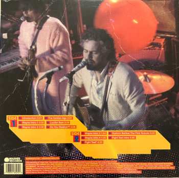 LP The Flaming Lips: Yoshimi Battles The Pink Robots Live At The Paradise Lounge, Boston Oct. 27, 2002 CLR | LTD