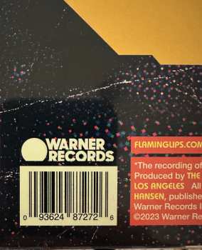 LP The Flaming Lips: Yoshimi Battles The Pink Robots Live At The Paradise Lounge, Boston Oct. 27, 2002 CLR | LTD