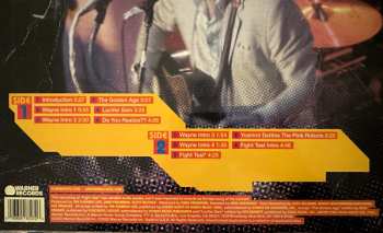 LP The Flaming Lips: Yoshimi Battles The Pink Robots Live At The Paradise Lounge, Boston Oct. 27, 2002 CLR | LTD