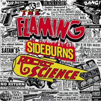 CD The Flaming Sideburns: Rocket Science