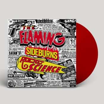 LP The Flaming Sideburns: Rocket Science