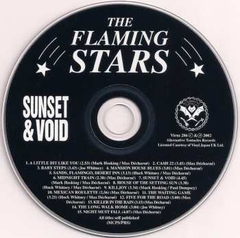 CD The Flaming Stars: Sunset & Void