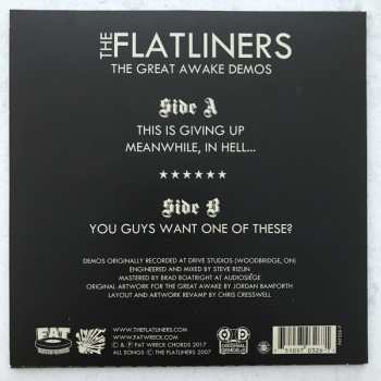 LP/SP The Flatliners: The Great Awake CLR