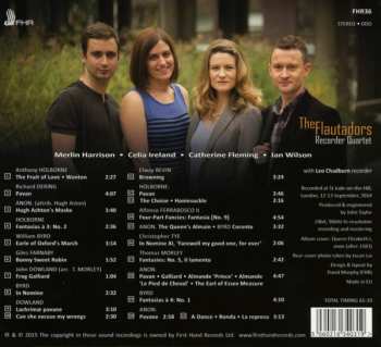 CD The Flautadors Recorder Quartet: Cynthia's Revels  