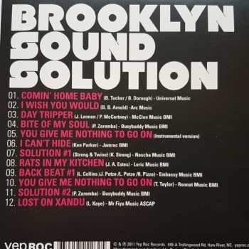 CD The Fleshtones: Brooklyn Sound Solution