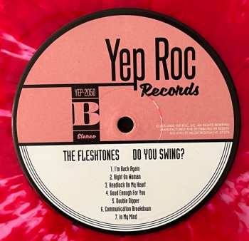 LP The Fleshtones: Do You Swing?