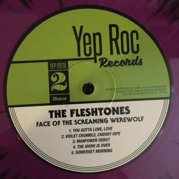 LP The Fleshtones: Face Of The Screaming Werewolf CLR | LTD