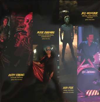 LP The Fleshtones: Face Of The Screaming Werewolf CLR | LTD