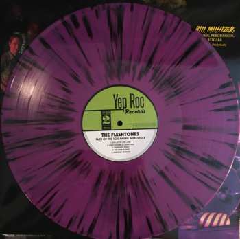 LP The Fleshtones: Face Of The Screaming Werewolf CLR | LTD
