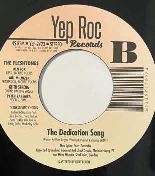 SP The Fleshtones: Festa Di Frankenstein / The Dedication Song LTD