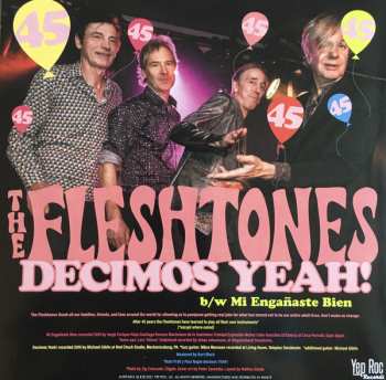 SP The Fleshtones: Mi Engañaste Bien b/w Decimos Yeah! LTD