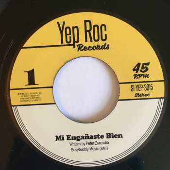 SP The Fleshtones: Mi Engañaste Bien b/w Decimos Yeah! LTD