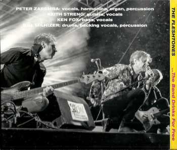 CD The Fleshtones: The Band Drinks For Free