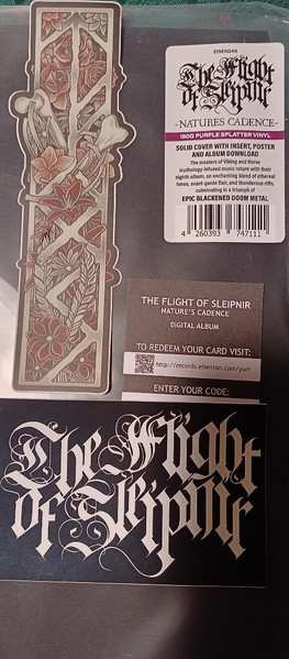 LP The Flight Of Sleipnir: Nature's Cadence CLR | LTD