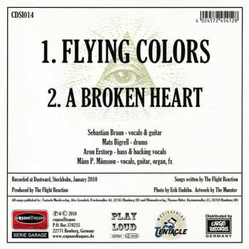SP The Flight Reaction: Flying Colors