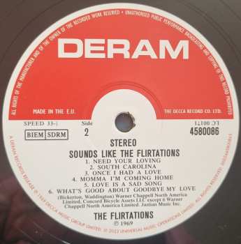 LP The Flirtations: Sounds Like The Flirtations 
