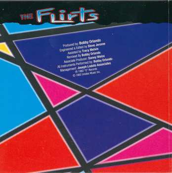 CD The Flirts: 10¢ A Dance