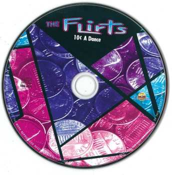 CD The Flirts: 10¢ A Dance