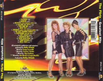 CD The Flirts: Greatest Hits
