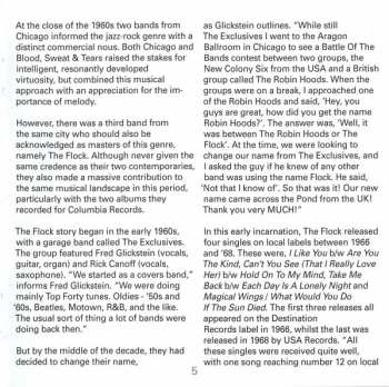 2CD The Flock: Truth - The Columbia Recordings 1969 - 1970