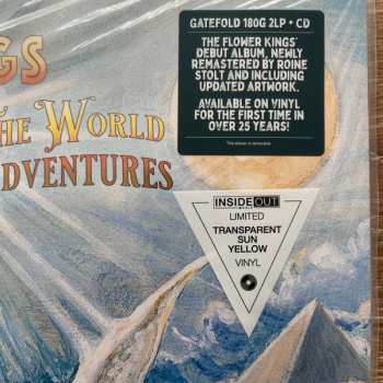 2LP/CD The Flower Kings: Back In The World Of Adventures LTD | CLR