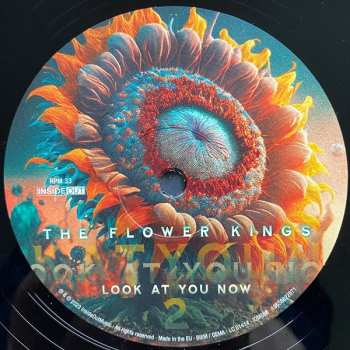 2LP The Flower Kings: Look At You Now LTD