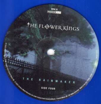 2LP/CD The Flower Kings: The Rainmaker CLR | LTD
