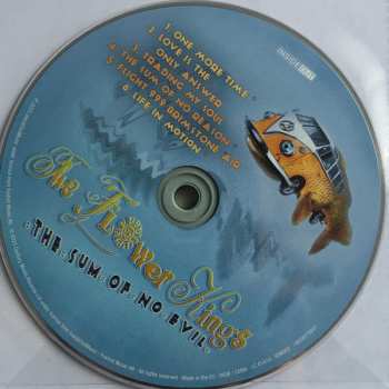 2LP/CD The Flower Kings: The Sum Of No Evil LTD | CLR