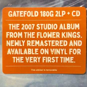 2LP/CD The Flower Kings: The Sum Of No Evil LTD | CLR