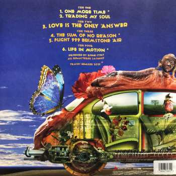 2LP/CD The Flower Kings: The Sum Of No Evil LTD | CLR