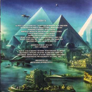 2LP/CD The Flower Kings: The Sum Of No Evil LTD | CLR
