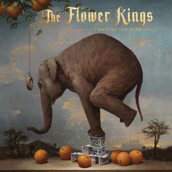 2CD The Flower Kings: Waiting For Miracles DIGI