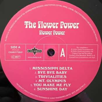 LP The Flower Power: Flower Power