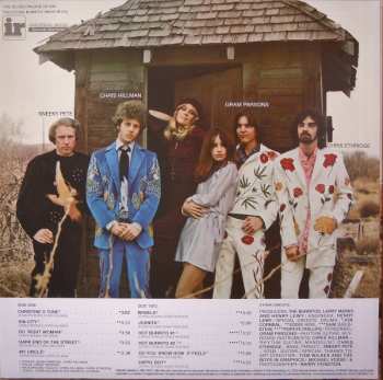LP The Flying Burrito Bros: The Gilded Palace Of Sin