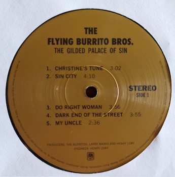 LP The Flying Burrito Bros: The Gilded Palace Of Sin