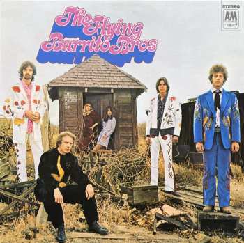 LP The Flying Burrito Bros: The Gilded Palace Of Sin CLR | LTD