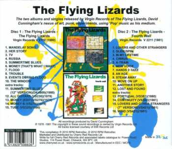 2CD The Flying Lizards: The Flying Lizards / Fourth Wall