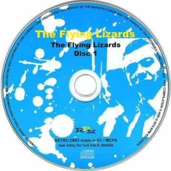 2CD The Flying Lizards: The Flying Lizards / Fourth Wall