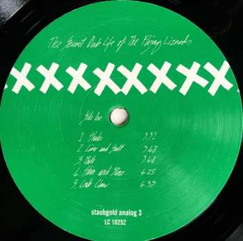 LP The Flying Lizards: The Secret Dub Life Of The Flying Lizards