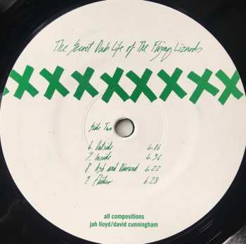 LP The Flying Lizards: The Secret Dub Life Of The Flying Lizards
