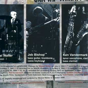 CD The Flying Luttenbachers: Destroy All Music Revisited
