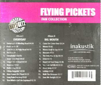 2CD The Flying Pickets: Fan Collection
