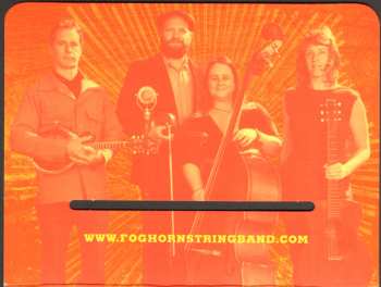 CD Foghorn Stringband: Outshine The Sun