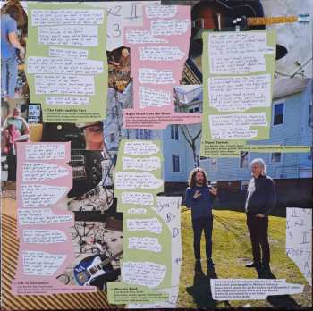 LP The Folk Implosion: Walk Thru Me CLR