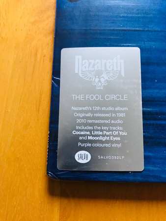 LP Nazareth: The Fool Circle LTD | CLR