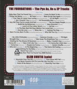 CD The Foundations: The PYE As, Bs & EP Tracks