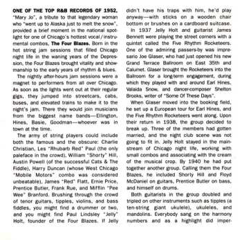 CD Four Blazes: Mary Jo