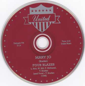 CD Four Blazes: Mary Jo