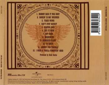 CD The Four Horsemen: Nobody Said It Was Easy